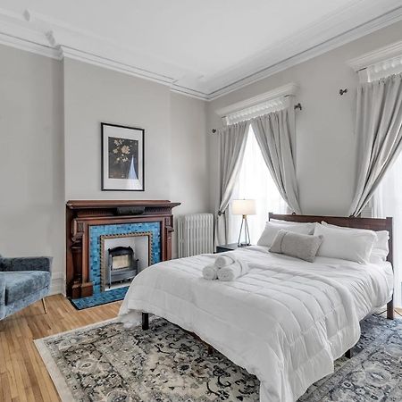 Spacious Second Empire Suite At The Platt Mansion Buffalo Esterno foto