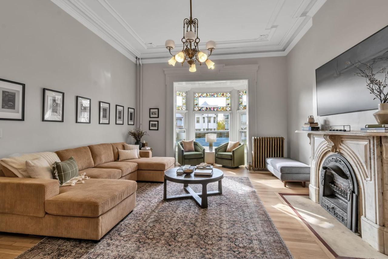 Spacious Second Empire Suite At The Platt Mansion Buffalo Esterno foto
