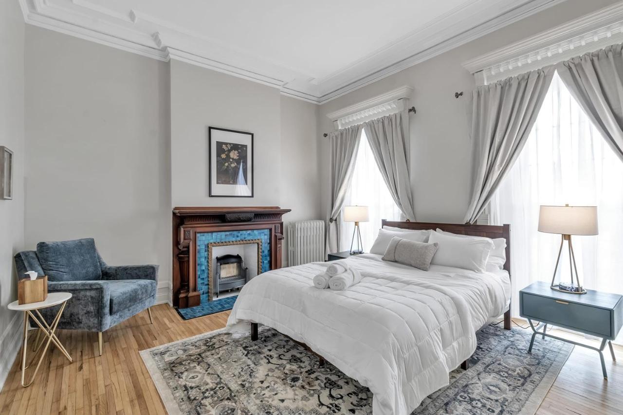 Spacious Second Empire Suite At The Platt Mansion Buffalo Esterno foto