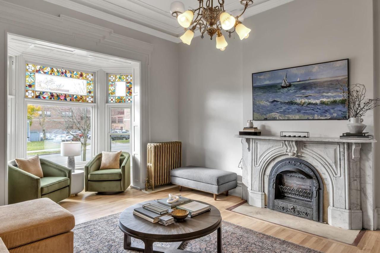 Spacious Second Empire Suite At The Platt Mansion Buffalo Esterno foto