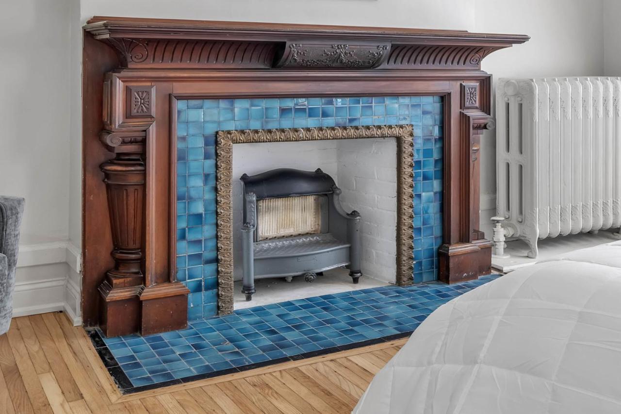 Spacious Second Empire Suite At The Platt Mansion Buffalo Esterno foto