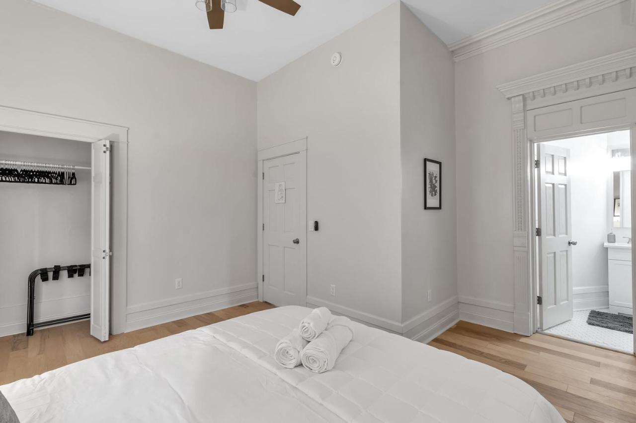 Spacious Second Empire Suite At The Platt Mansion Buffalo Esterno foto